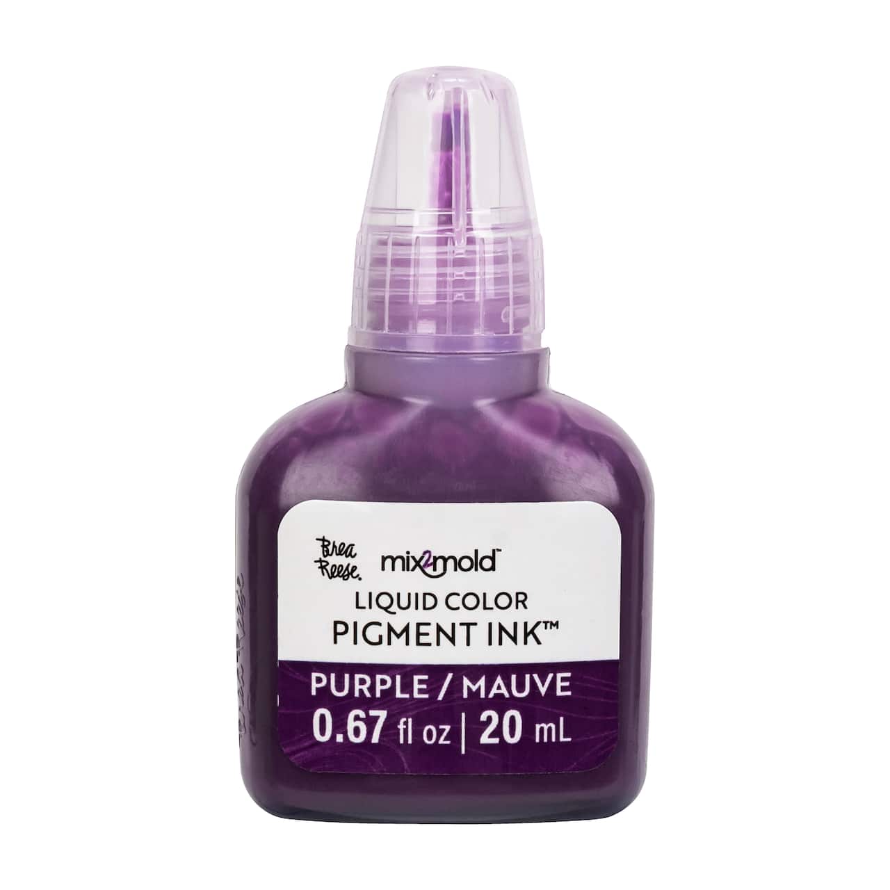 Brea Reese&#xAE; Mix2Mold&#x2122; Liquid Color&#x2122; Pigment Ink